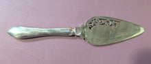 Load image into Gallery viewer, Birks Pie Cake Server Ornate Sterling Silver Handle With Tudor Pattern
