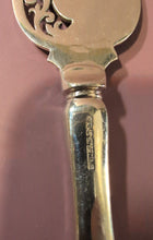 Load image into Gallery viewer, Birks Pie Cake Server Ornate Sterling Silver Handle With Tudor Pattern
