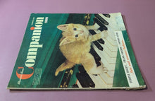 Load image into Gallery viewer, Woman&#39;s Home Companion Magazine February 1941 Kitten Piano Cover Vintage
