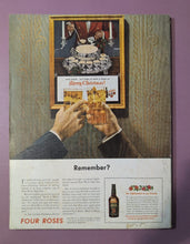 Load image into Gallery viewer, Town &amp; Country Magazine Christmas Annual Number 1943 G. Prestopino Cover
