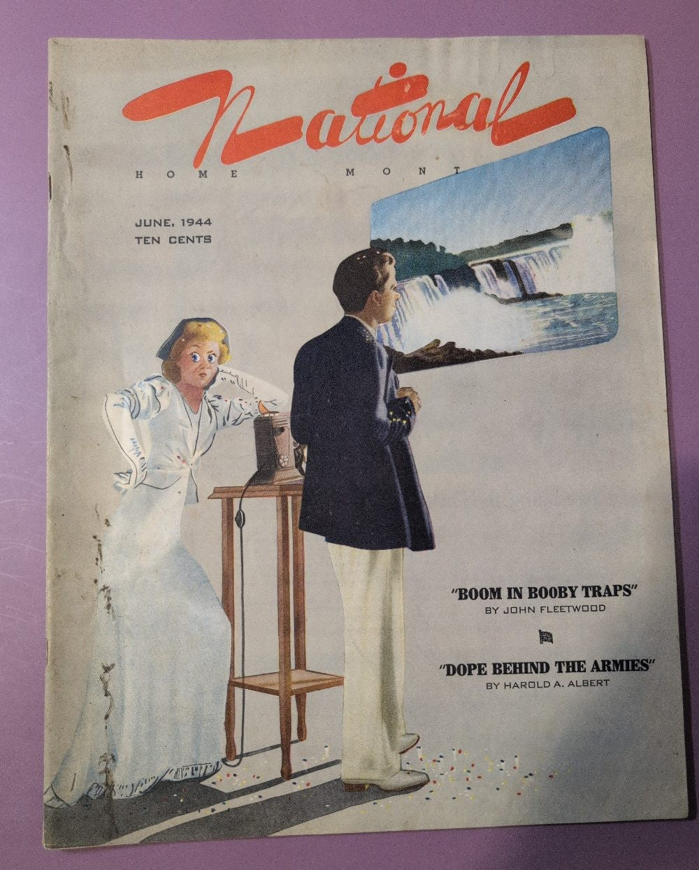 National Home Monthly Magazine - June 1944 - 