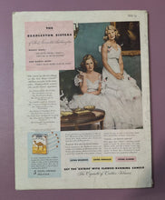 Load image into Gallery viewer, The American Home Magazine December 1940 Poinsettia Cover Camel Ad
