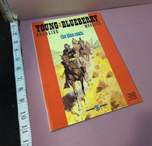 Load image into Gallery viewer, Young Blueberry 3 The Blue Coats Comcat Comics Charlier Moebius 1990
