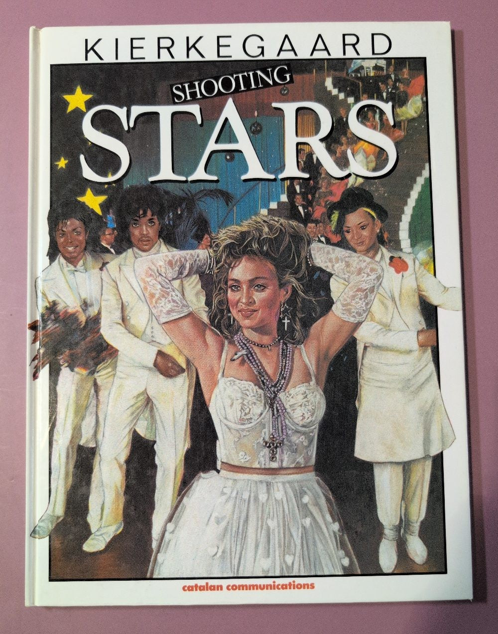 Kierkegaard Shooting Stars Hardcover Catalan Communications 1987