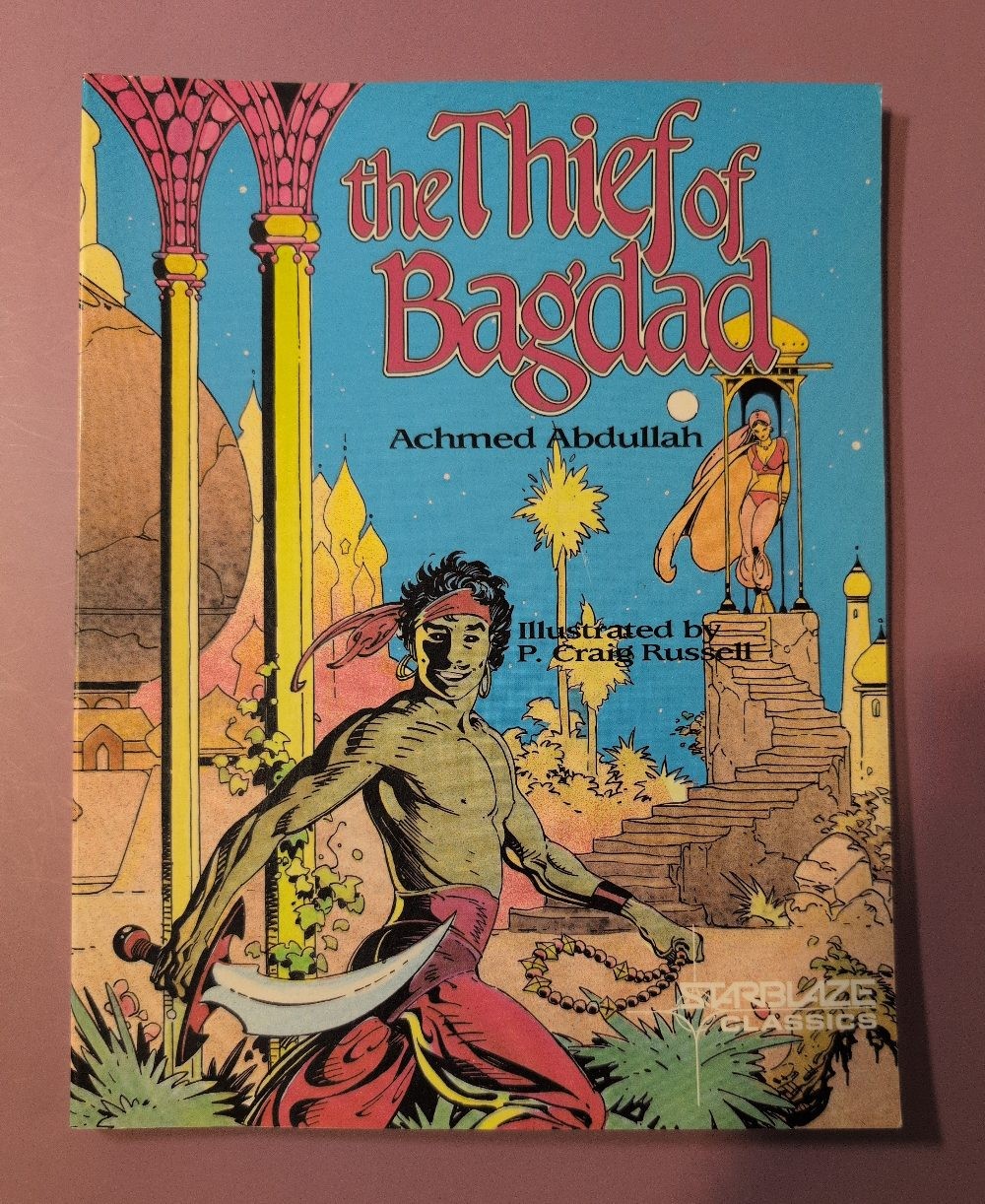 The Thief of Bagdad by Achmed Abdullah, Illustrated by P. Craig Russell
