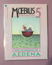 Load image into Gallery viewer, Moebius 5 The Gardens of Aedena Epic Graphic Novel (1988) Jean Giraud
