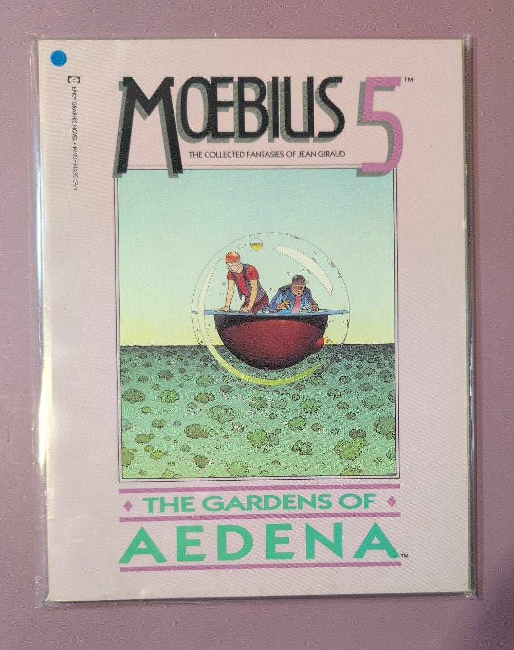 Moebius 5 The Gardens of Aedena Epic Graphic Novel (1988) Jean Giraud