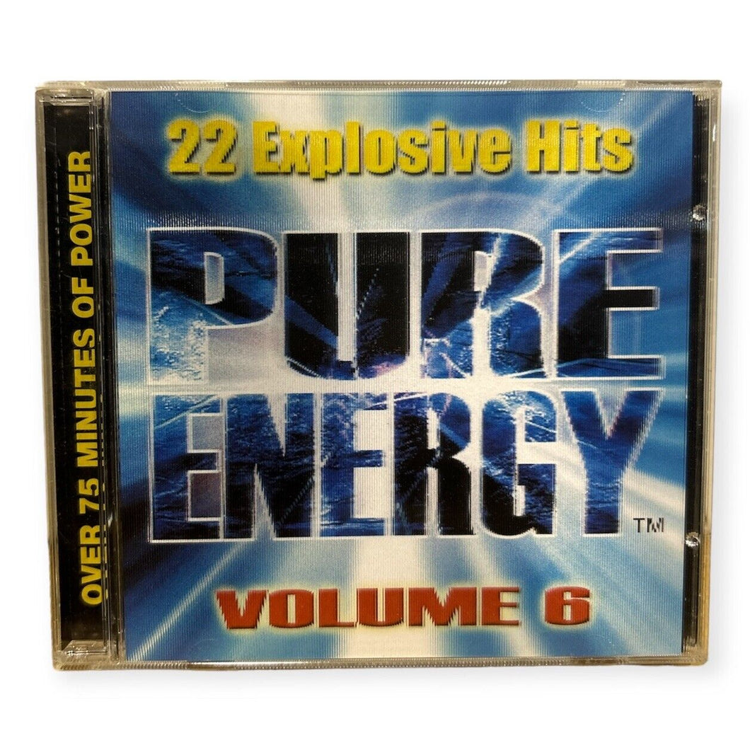 1999 Pure Energy Volume 6 CD