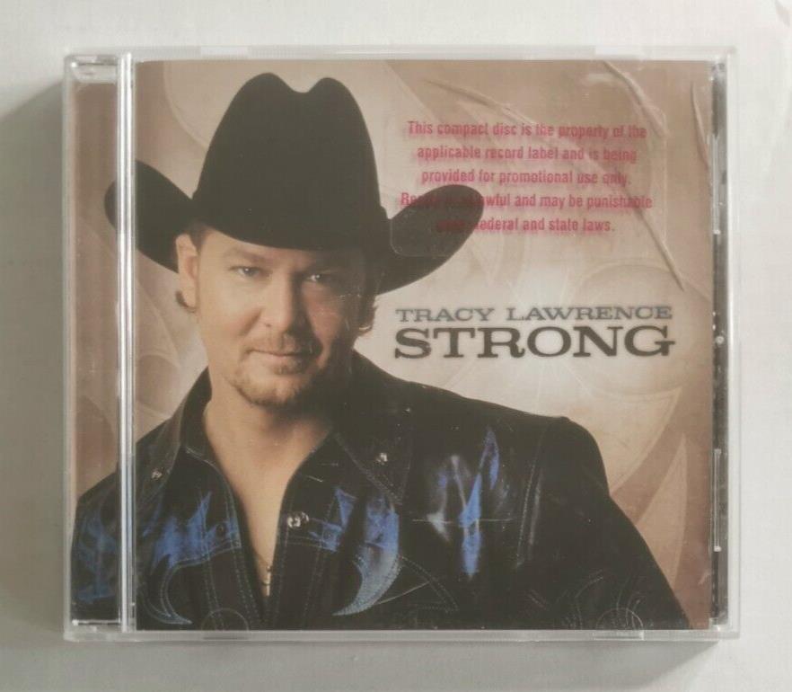 Strong by Tracy Lawrence (CD, 2004, DreamWorks Records)