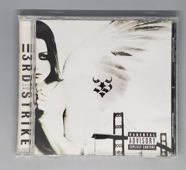 3rd Strike – Lost Angel (2002, CD) - CD Promo