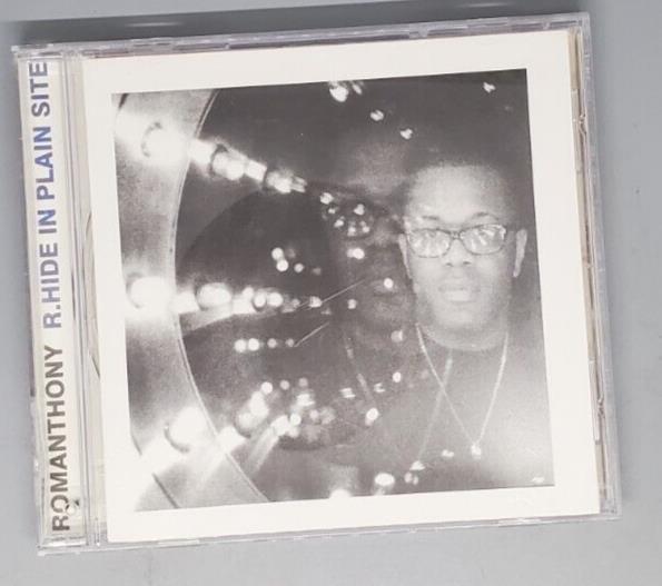 R.Hide in Plain Site by Romanthony (CD, Mar-2000) - CD Promo