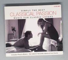 Load image into Gallery viewer, Simply Best Classical Passion: Classical Lovers by Various Artists (CD, 2003)
