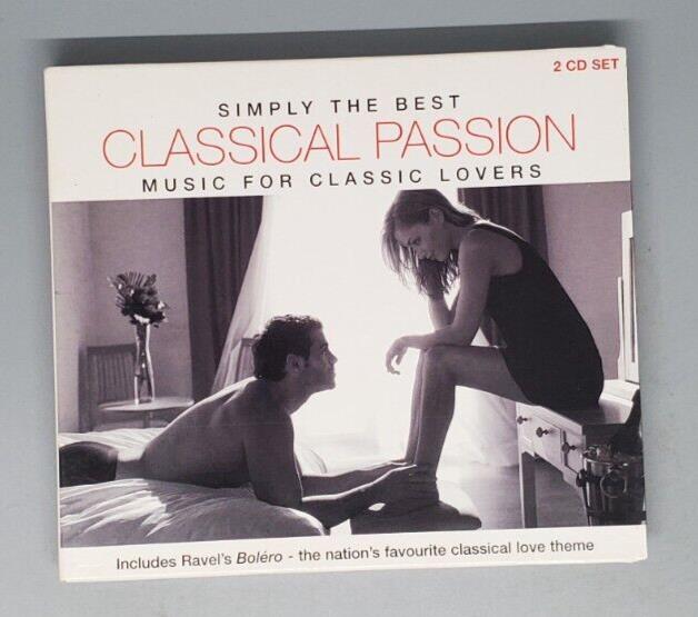 Simply Best Classical Passion: Classical Lovers by Various Artists (CD, 2003)