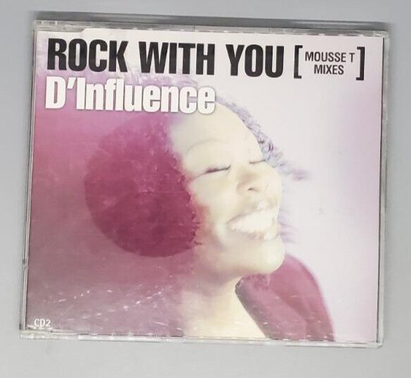 Rock With You Pt.2 [Single] by D'Influence (Oct-1994, CD)