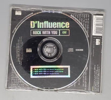 Load image into Gallery viewer, Rock With You Pt.2 [Single] by D&#39;Influence (Oct-1994, CD)
