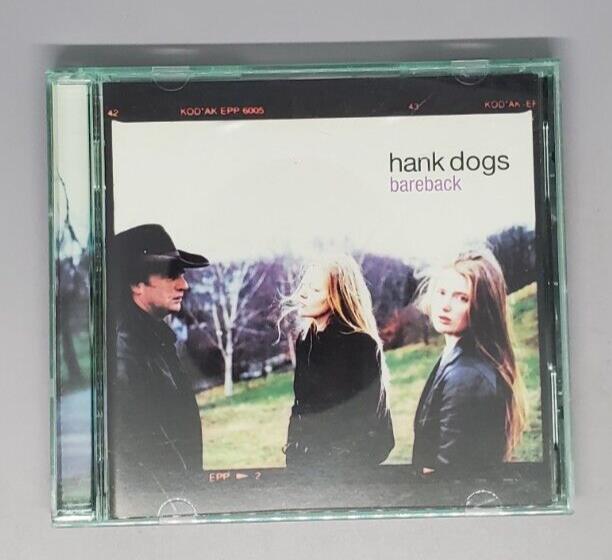 Bareback by Hank Dogs (CD, Apr-1998) - CD Promo