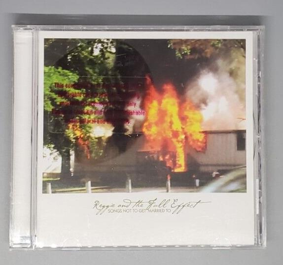 Songs Not to Get Married to by Reggie & Full Effect (CD, 2005) - CD Promo