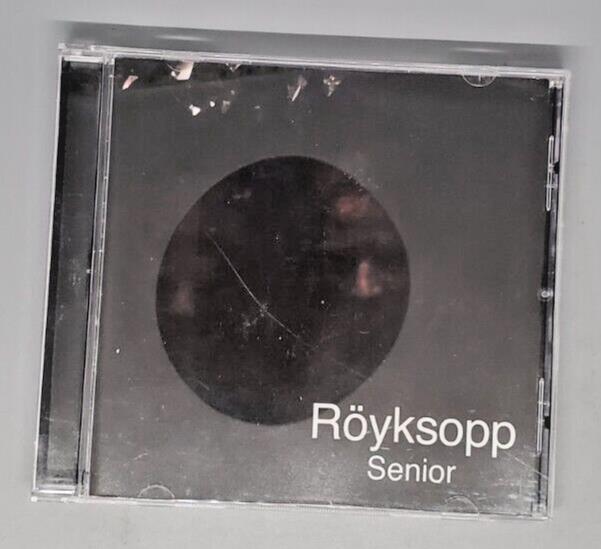 Senior by Röyksopp (CD, Nov-2010)