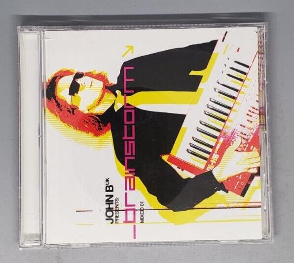 Brainstorm by John B. (CD, Nov-2002) - CD Promo