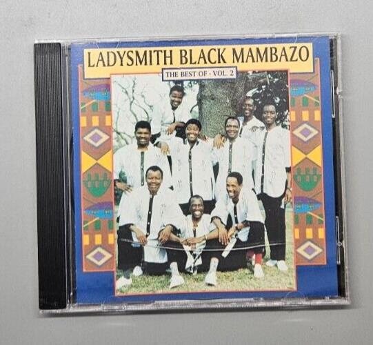 The Best of Ladysmith Black Mambazo, Vol. 2 by Ladysmith Black Mambazo (CD)