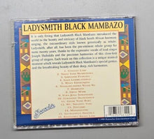 Load image into Gallery viewer, The Best of Ladysmith Black Mambazo, Vol. 2 by Ladysmith Black Mambazo (CD)
