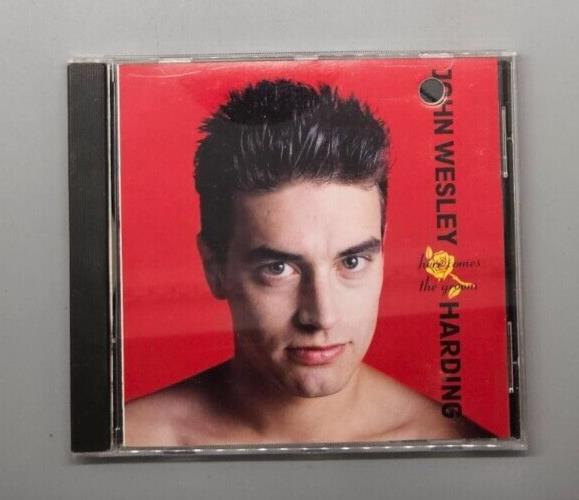 Here Comes the Groom by John Wesley Harding (CD, 1990) - CD Promo