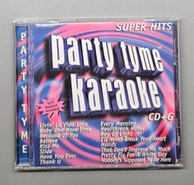 Load image into Gallery viewer, Party Tyme Karaoke: Super Hits 1 by Various Artists (CD, 1999)
