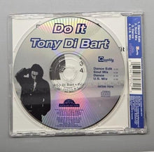 Load image into Gallery viewer, Tony Di Bart – Do It (1994, CD)
