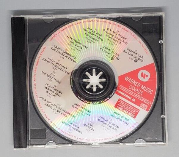 Warner Music Canada Vol. 338 by Various Artists (CD, Oct. 1997)