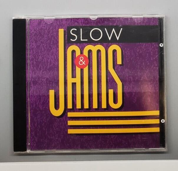 Slow Ja&ms by Various Artists (1992, CD)