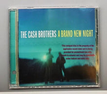 Load image into Gallery viewer, The Cash Brothers - A Brand New Night (CD, 2003) - CD Promo
