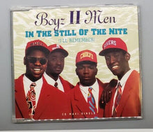 Load image into Gallery viewer, Boyz II Men – In The Still Of The Nite (I&#39;ll Remember) (CD, 1992)
