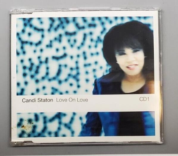 Love on Love 1999 [CD #1] [Single] by Candi Staton (CD, Apr-1999)