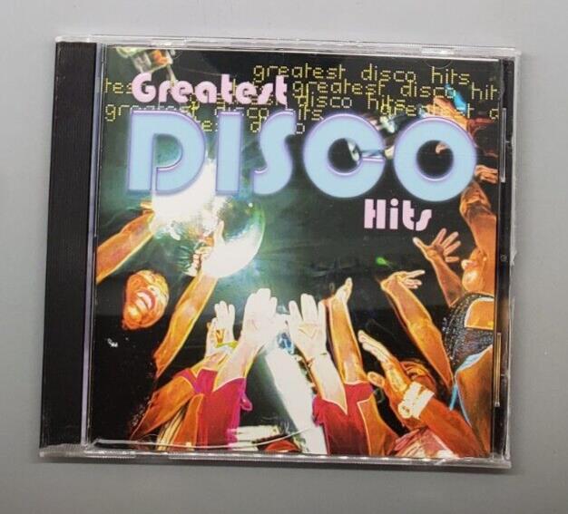 Greatest Disco Hits by Various Artists (CD, Apr-2005) - CD Promo