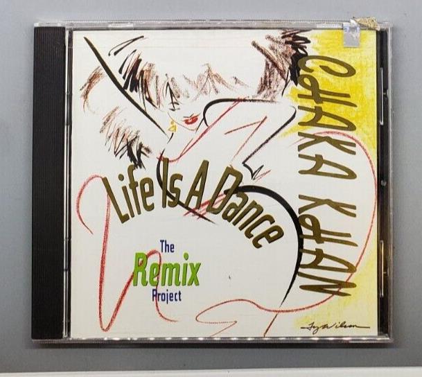 Life Is a Dance by Chaka Khan (CD, 1989)