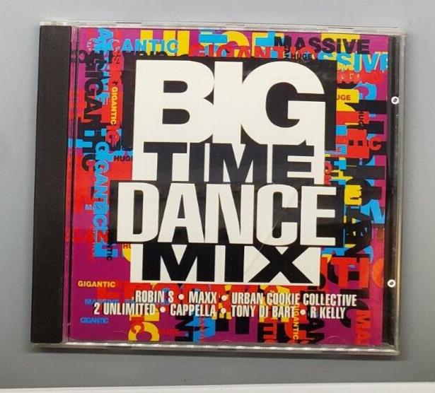 Big Time Dance Mix by Various Artists (1994, CD)