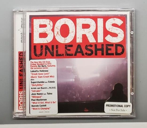 Unleashed by DJ Boris (CD, Mar-2005) - CD Promo