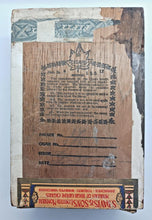 Load image into Gallery viewer, Vintage Davis&#39; Grade Master Cigar Box by S.Davis &amp; Sons Ltd, Montreal
