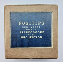 Load image into Gallery viewer, POSITIFS Stereoscope and slides unused - Chateau De Versailles
