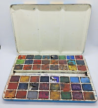 Load image into Gallery viewer, 1960&#39;s Disney Mickey Mouse Paint Box - no brush
