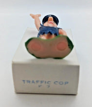 Load image into Gallery viewer, 1962 TV-TINYKINS MARX Flintstones &amp; Top Cat Series - F 7 Traffic Cop
