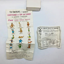 Load image into Gallery viewer, 1962 TV-TINYKINS MARX Flintstones &amp; Top Cat Series - F 7 Traffic Cop
