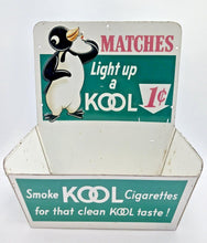 Load image into Gallery viewer, 1960&#39;s Light Up a Kool Matches Holder 1 cent
