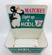 Load image into Gallery viewer, 1960&#39;s Light Up a Kool Matches Holder 1 cent
