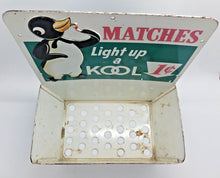 Load image into Gallery viewer, 1960&#39;s Light Up a Kool Matches Holder 1 cent
