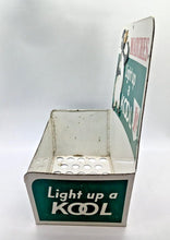 Load image into Gallery viewer, 1960&#39;s Light Up a Kool Matches Holder 1 cent
