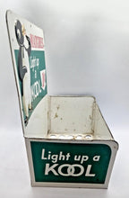 Load image into Gallery viewer, 1960&#39;s Light Up a Kool Matches Holder 1 cent

