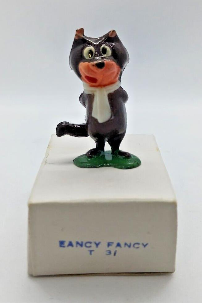 1962 TV-TINYKINS MARX Flintstones & Top Cat Series - T 31 Eancy Fancy