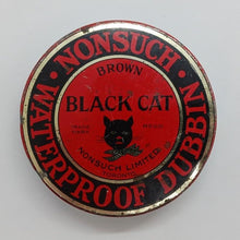 Load image into Gallery viewer, Brown Black Cat - Nonsuch Waterproof Dubbin Toronto Tin
