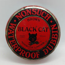 Load image into Gallery viewer, Brown Black Cat - Nonsuch Waterproof Dubbin Toronto Tin
